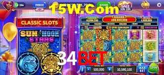 Account Benefits 34Bet