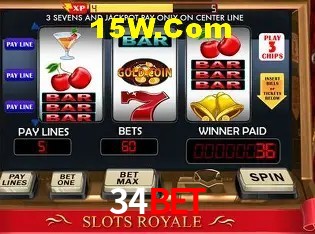 Provedores de Jogos 34Bet