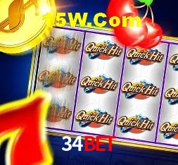 Sinta a adrenalina dos jogos de cassino com 34Bet