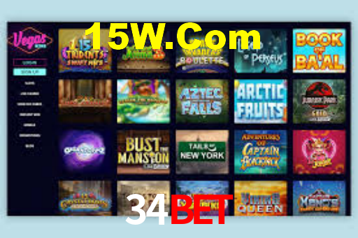 Premium Interface 34Bet